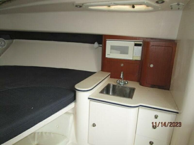 34' Intrepid cabin starboard