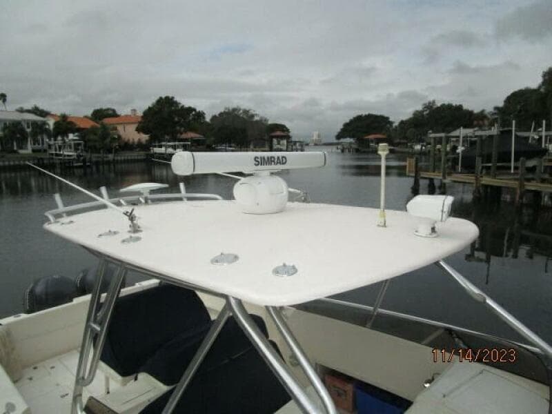 34' Intrepid hardtop