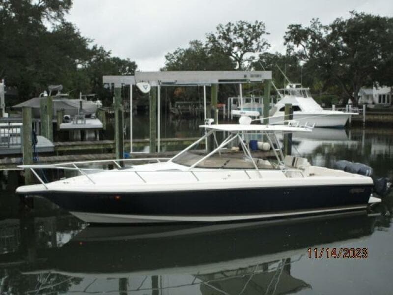 34' Intrepid port profile