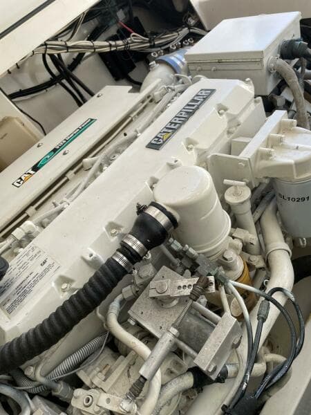 Cabo Express 35 - Reelistic -Engine Room