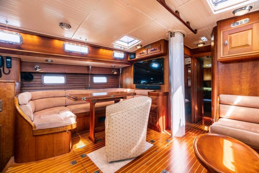 1996 Little Harbor Custom