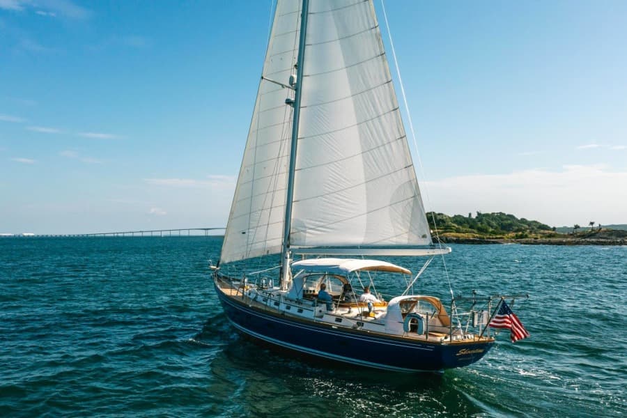 1996 Little Harbor Custom