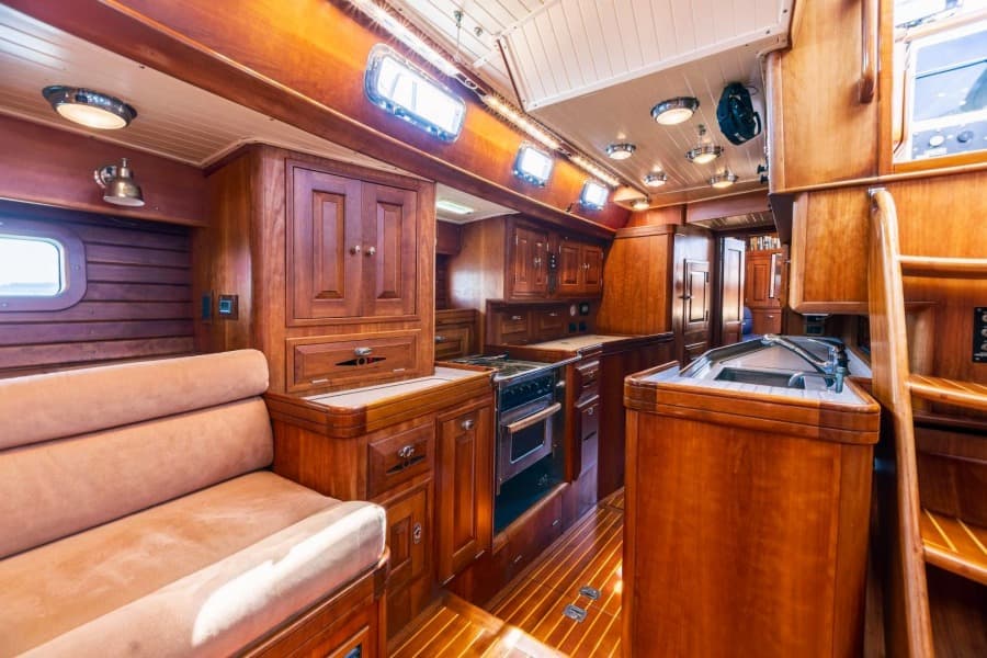 1996 Little Harbor Custom