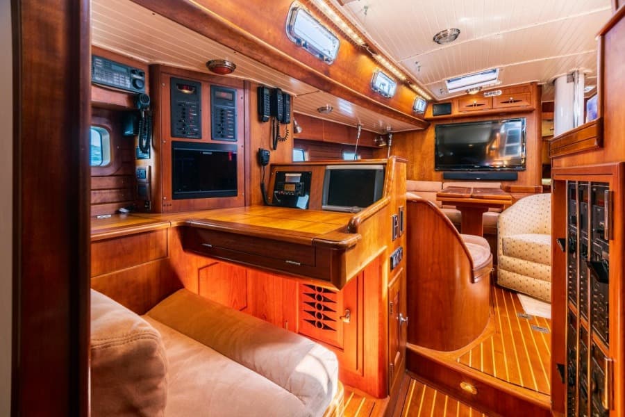 1996 Little Harbor Custom