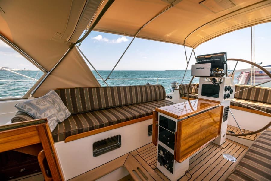 1996 Little Harbor Custom