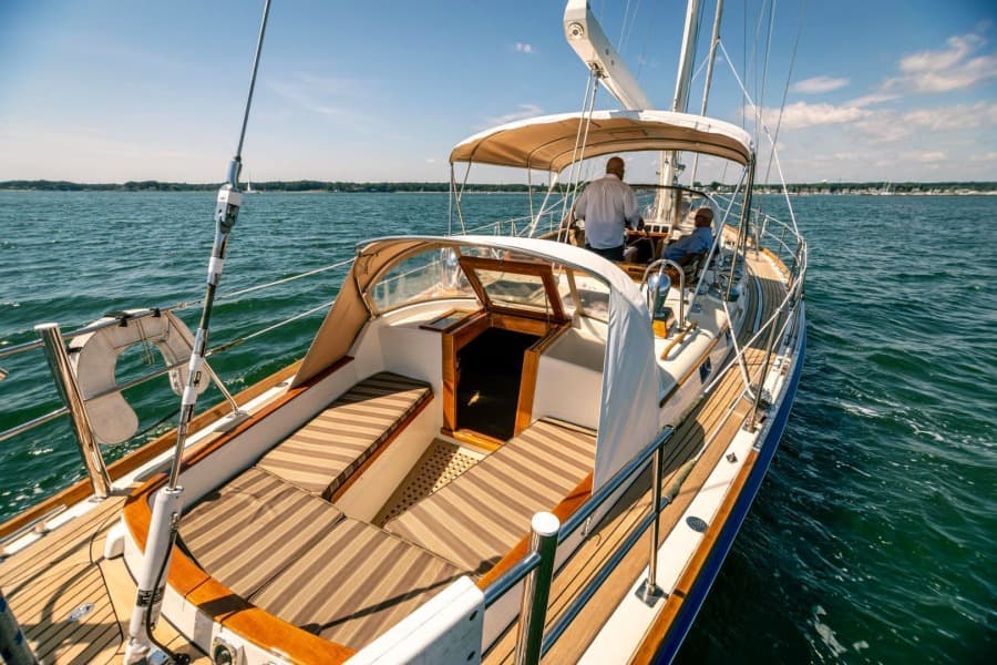 1996 Little Harbor Custom