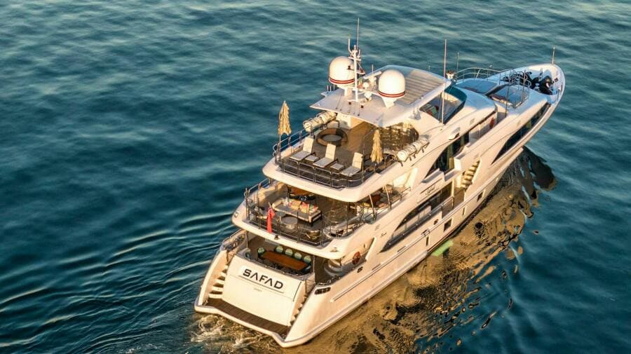 2015 Benetti Benetti Classic 121