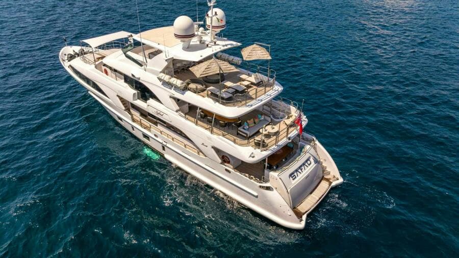 2015 Benetti Benetti Classic 121