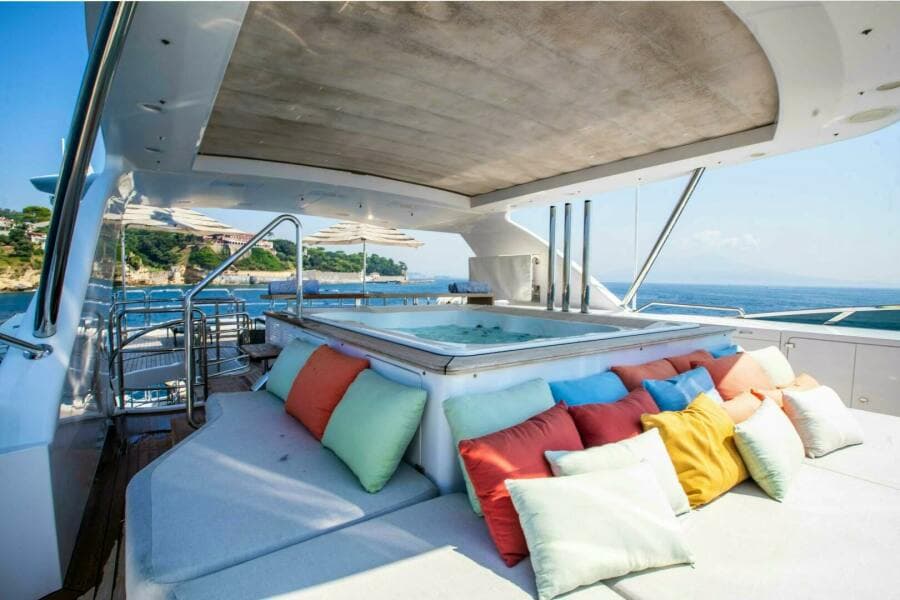 2015 Benetti Benetti Classic 121