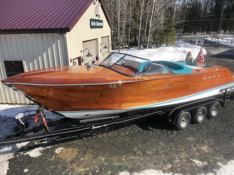 2018 Riva Reets Replica Super Aquarama