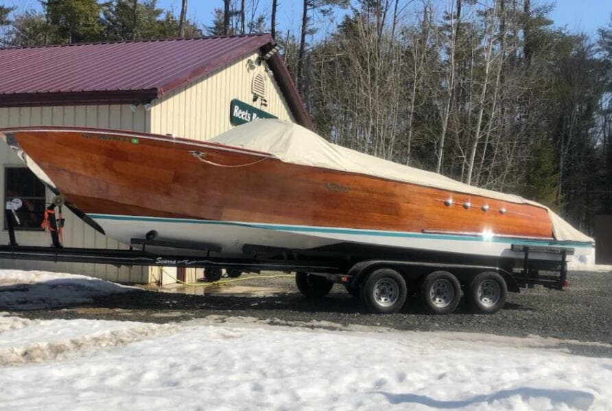 2018 Riva Reets Replica Super Aquarama