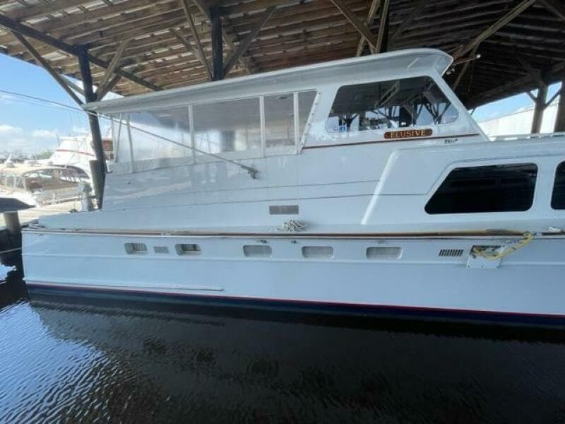 1966 Huckins Linwood 58