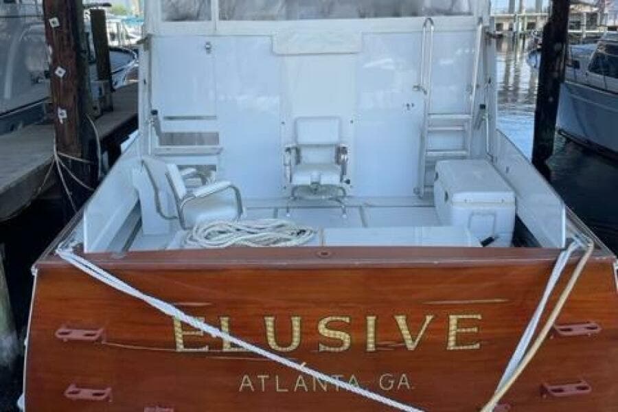 1966 Huckins Linwood 58