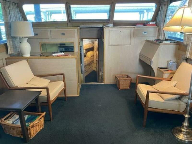 1966 Huckins Linwood 58