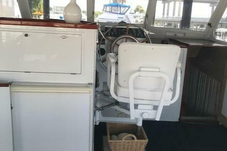 1966 Huckins Linwood 58