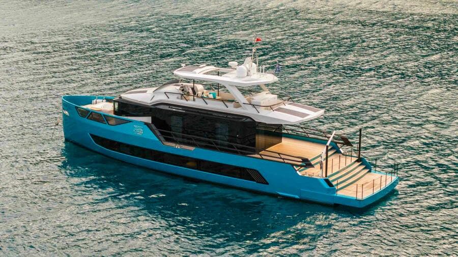2024 Sarp Yachts Custom