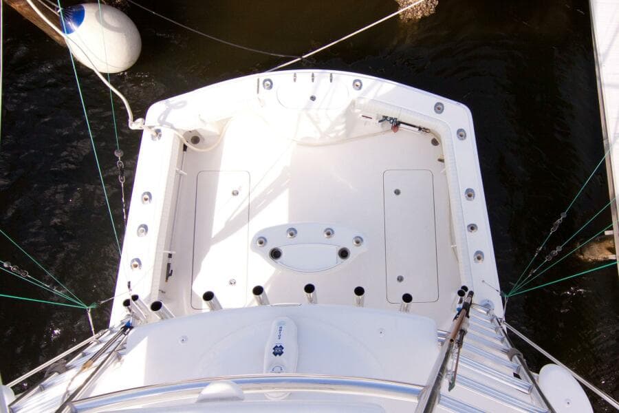 Out Island 38 Express-Cockpit