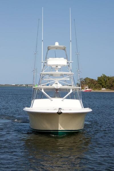 Out Island 38 Express-Profile