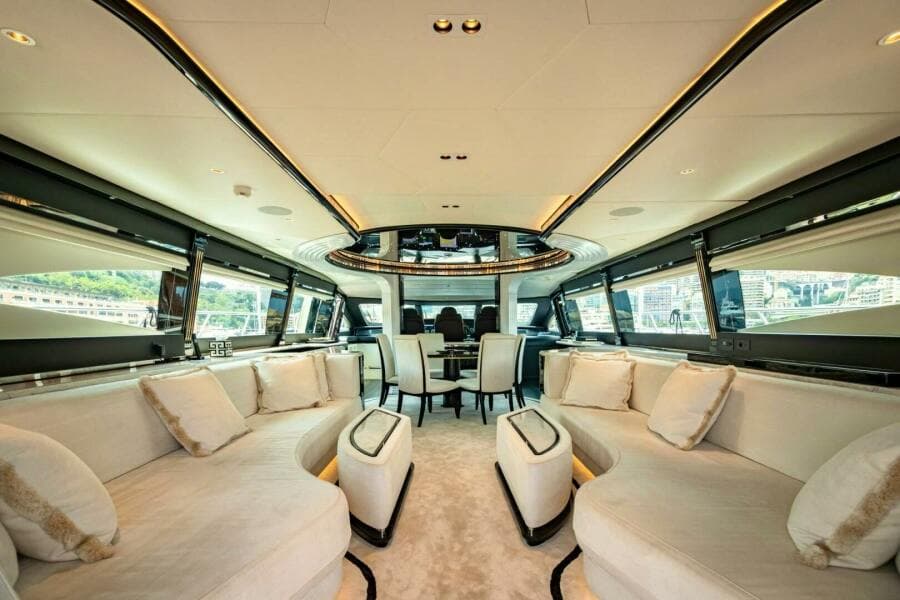 2013 Overmarine Mangusta 108