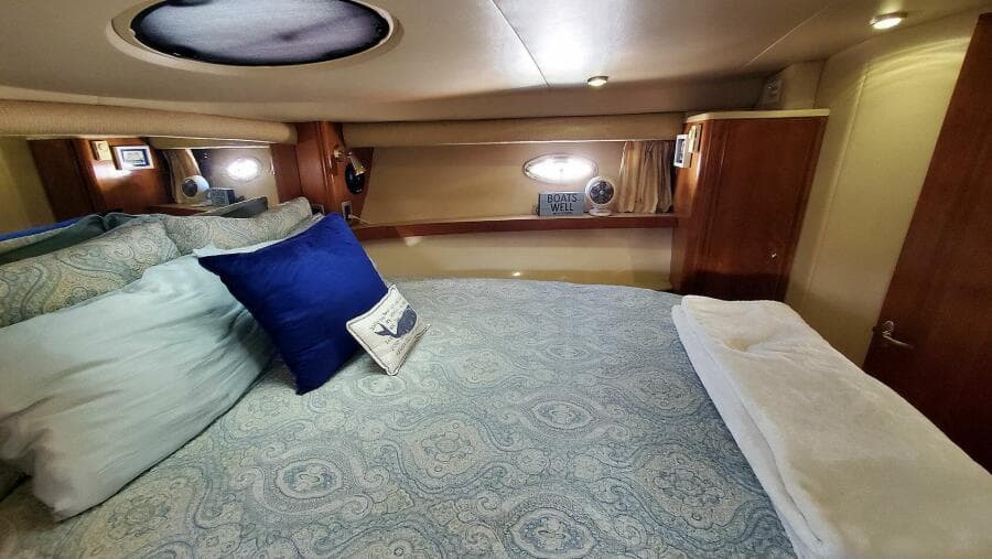 Master Stateroom Starboard