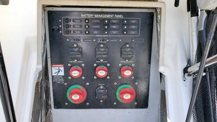 Battery Management Panel