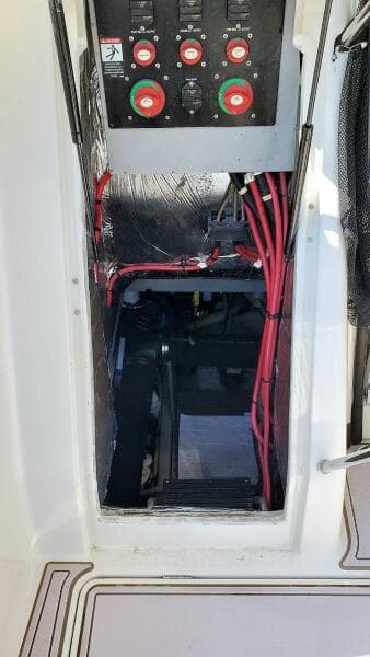 Engine Room Companionway