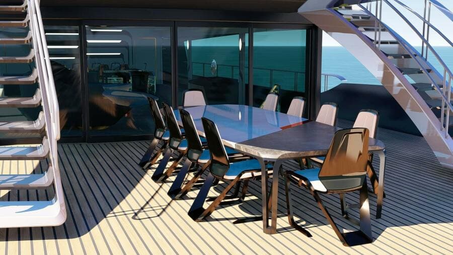 2025 Latitude Yachts Custom