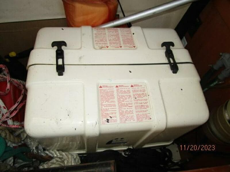 41' Hunter generator