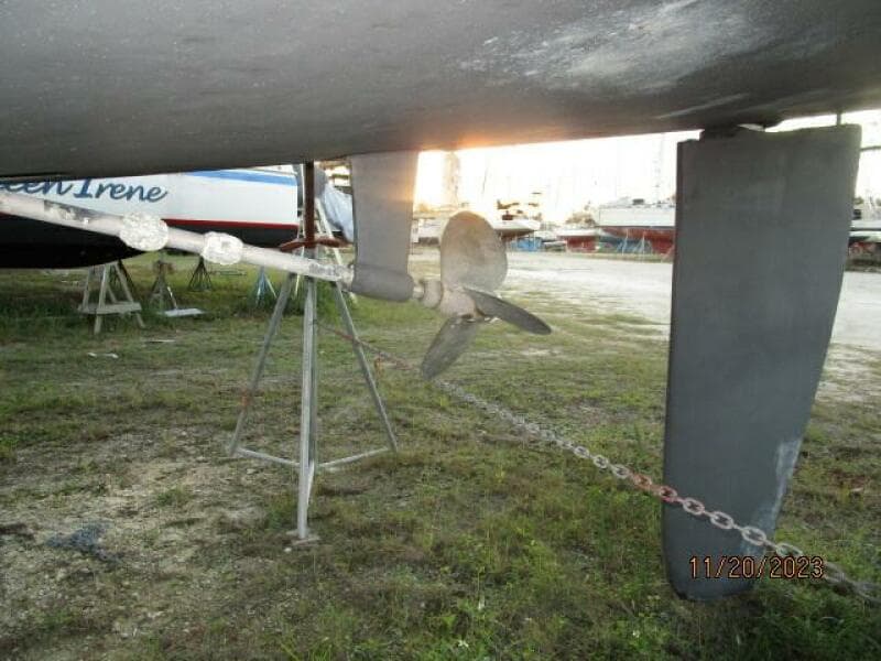 41' Hunter running gear