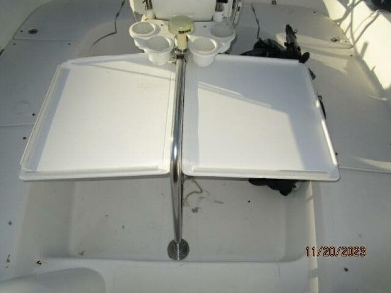 41' Hunter cockpit table