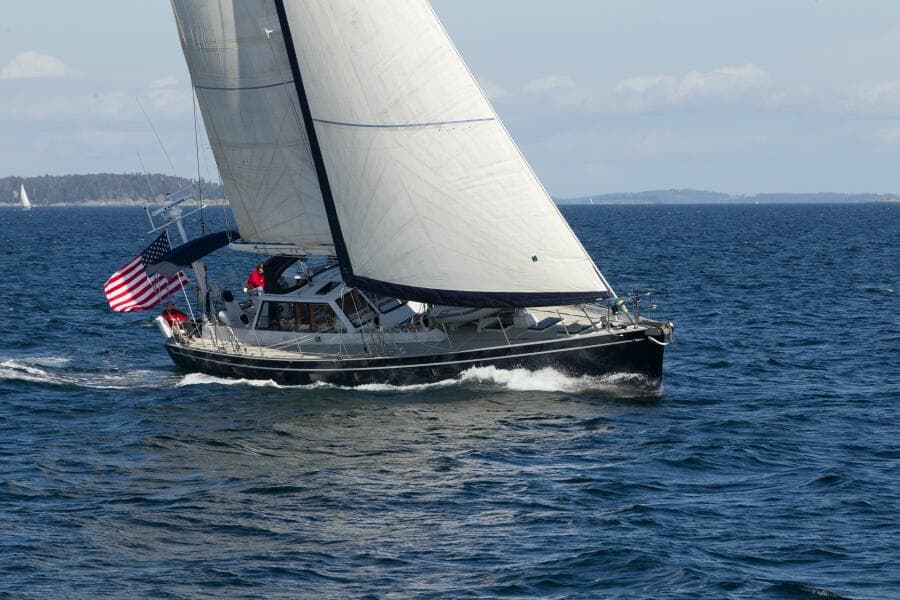 1986 Deerfoot 74 Pilothouse