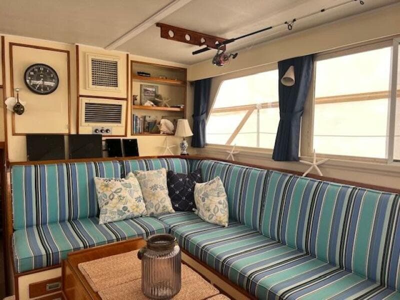 1972 Huckins Atlantic 50