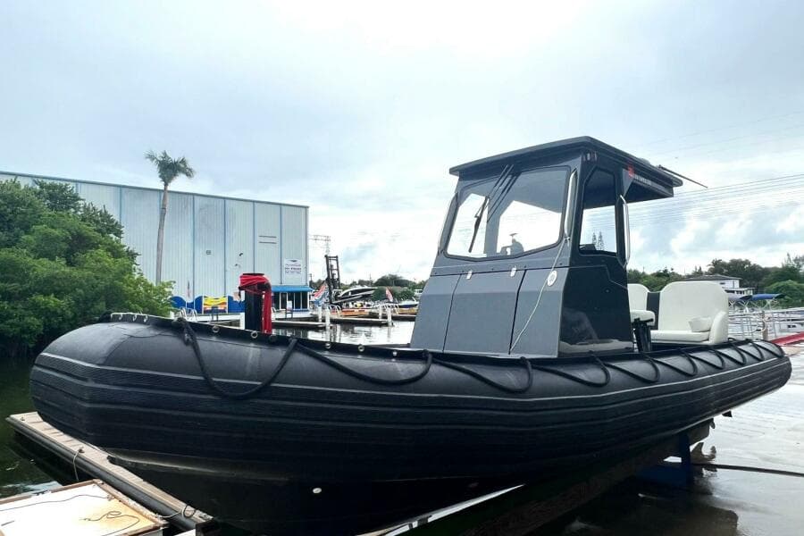 2014 Zodiac Milpro Milpro Hurricane Custom