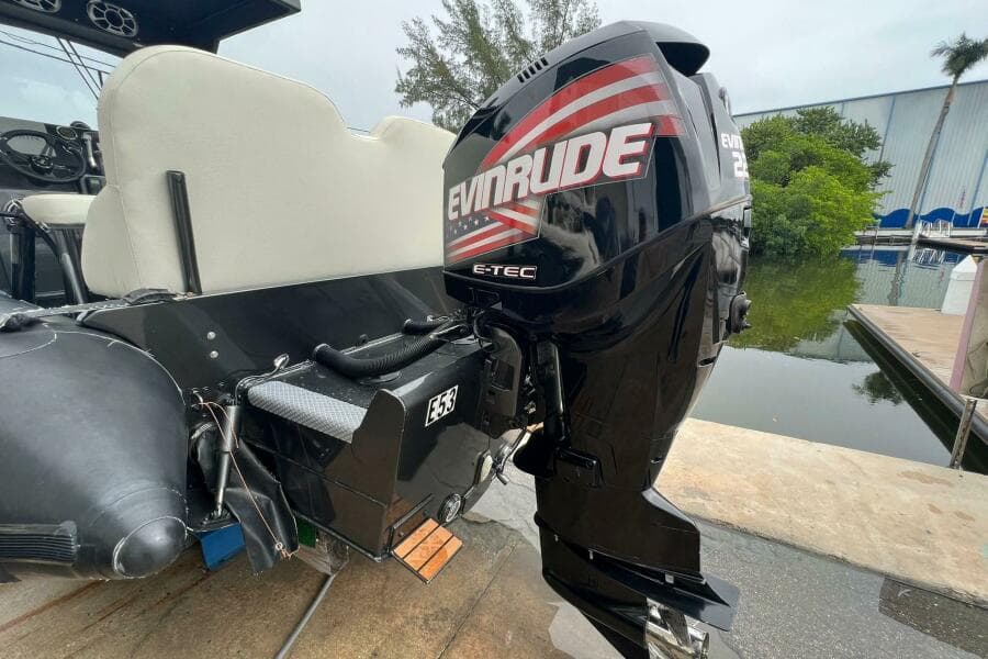 2014 Zodiac Milpro Milpro Hurricane Custom