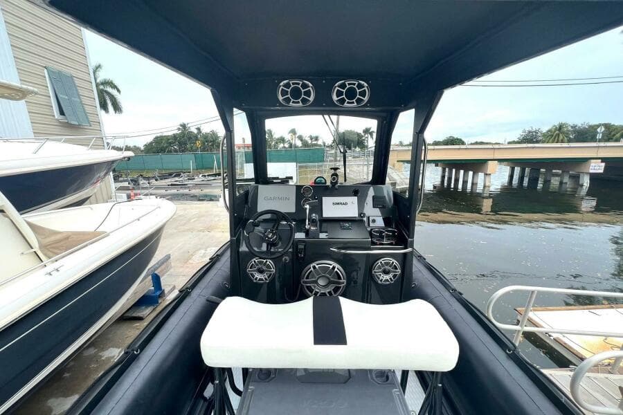 2014 Zodiac Milpro Milpro Hurricane Custom