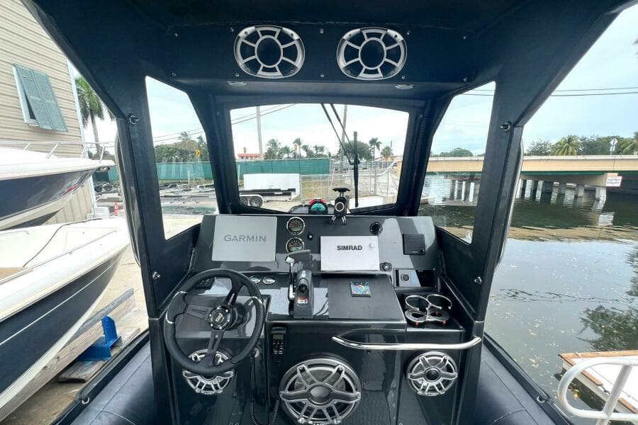 2014 Zodiac Milpro Milpro Hurricane Custom