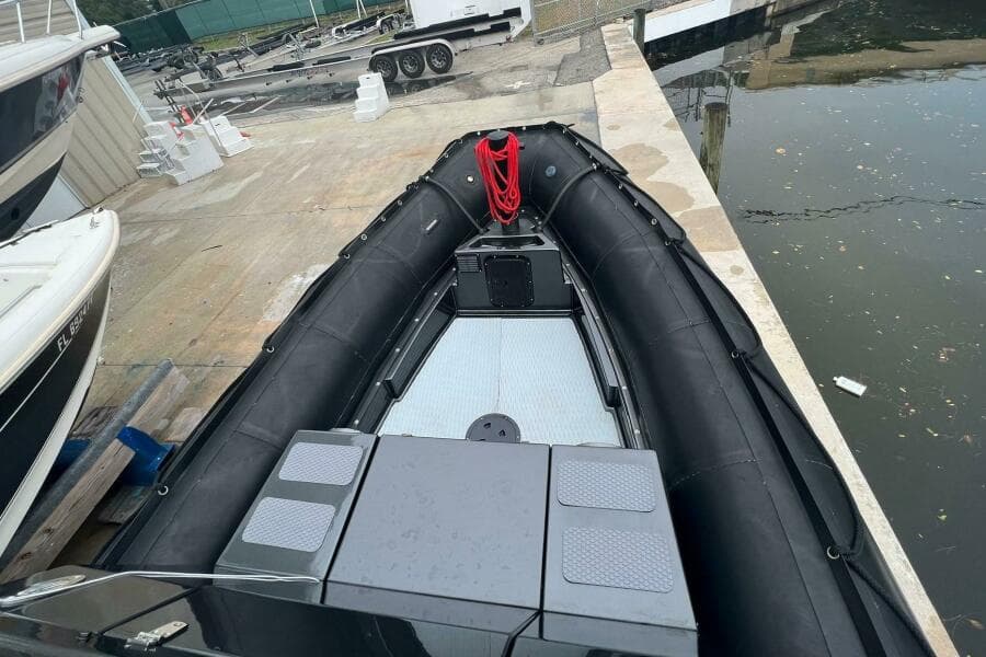 2014 Zodiac Milpro Milpro Hurricane Custom