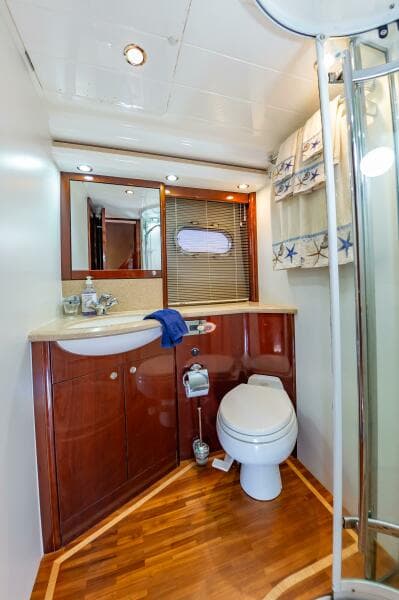 2006 Princess 75