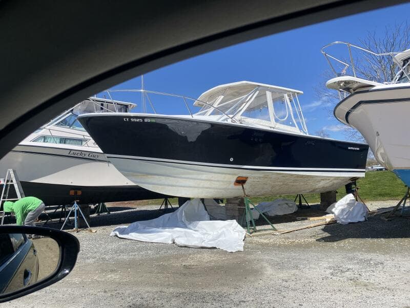 1985 Blackfin 27 Combi - Photo 40