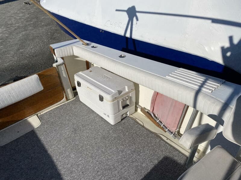 1985 Blackfin 27 Combi - Photo 20