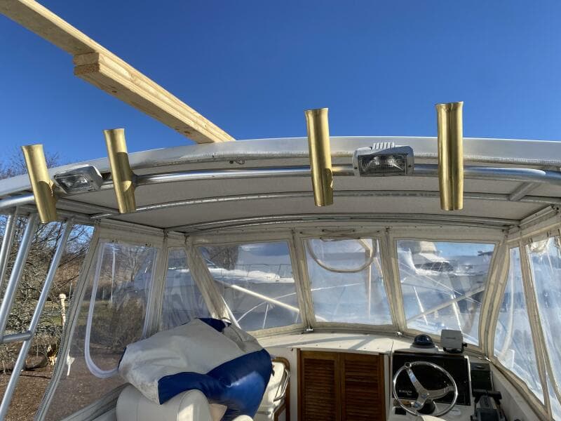 1985 Blackfin 27 Combi - Photo 10