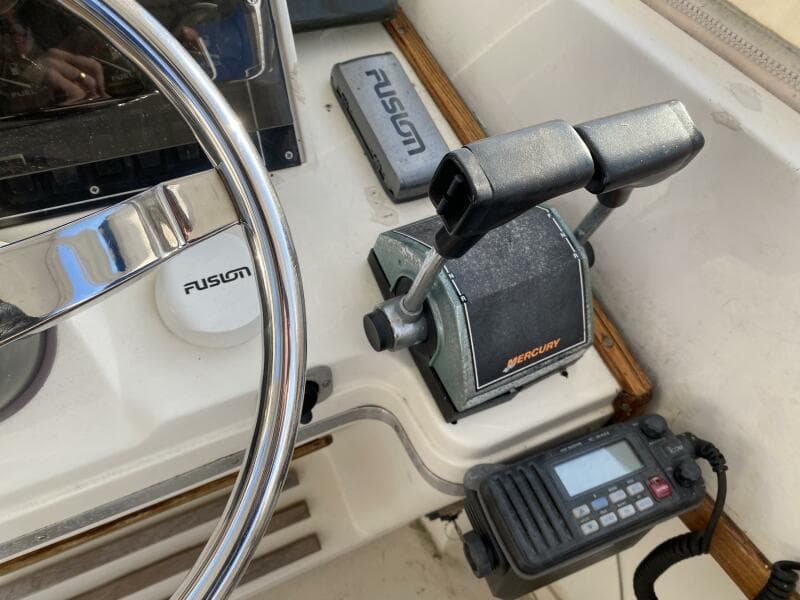 1985 Blackfin 27 Combi - Photo 24