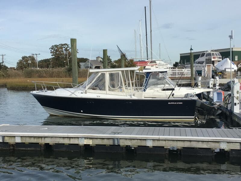 1985 Blackfin 27 Combi - Photo 1