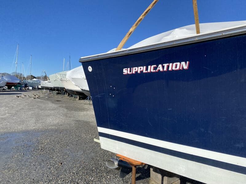 1985 Blackfin 27 Combi - Photo 6