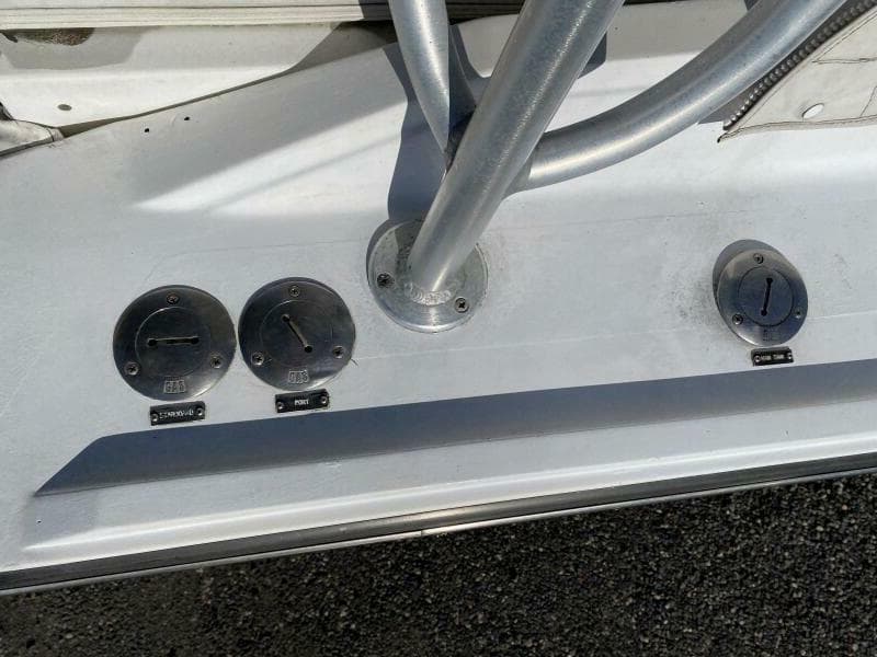 1985 Blackfin 27 Combi - Photo 13