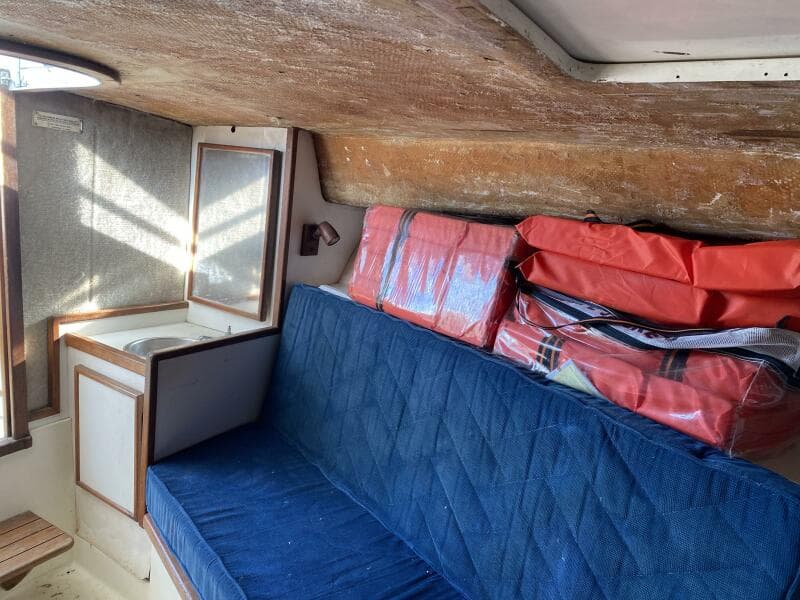 1985 Blackfin 27 Combi - Photo 34