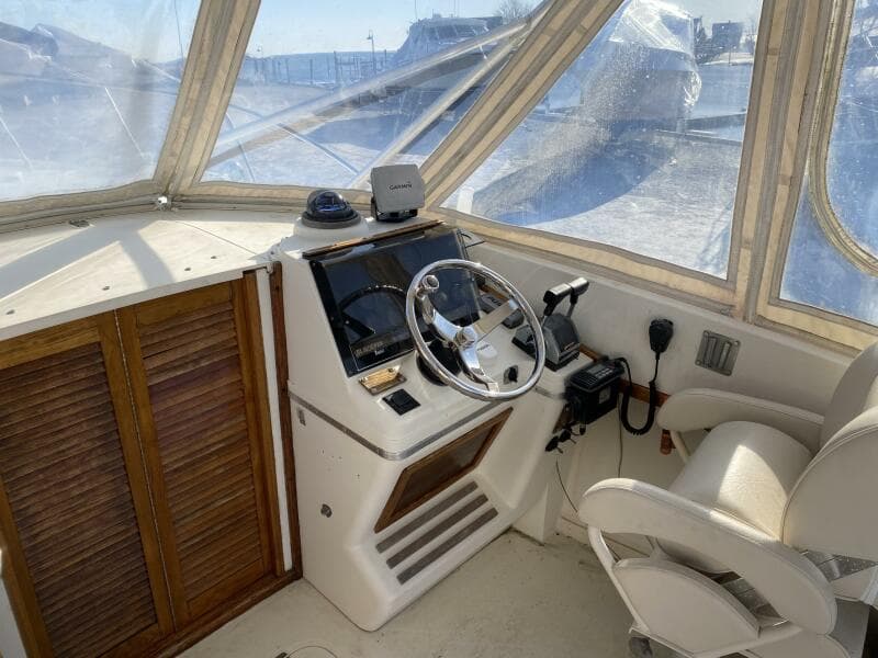 1985 Blackfin 27 Combi - Photo 23