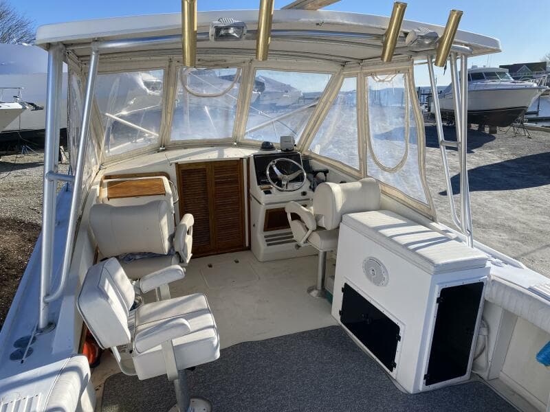1985 Blackfin 27 Combi - Photo 9