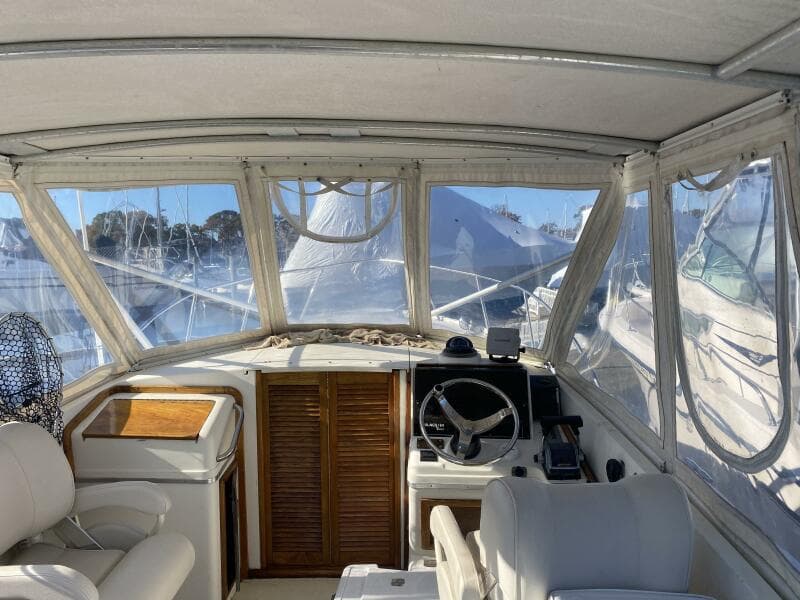 1985 Blackfin 27 Combi - Photo 14