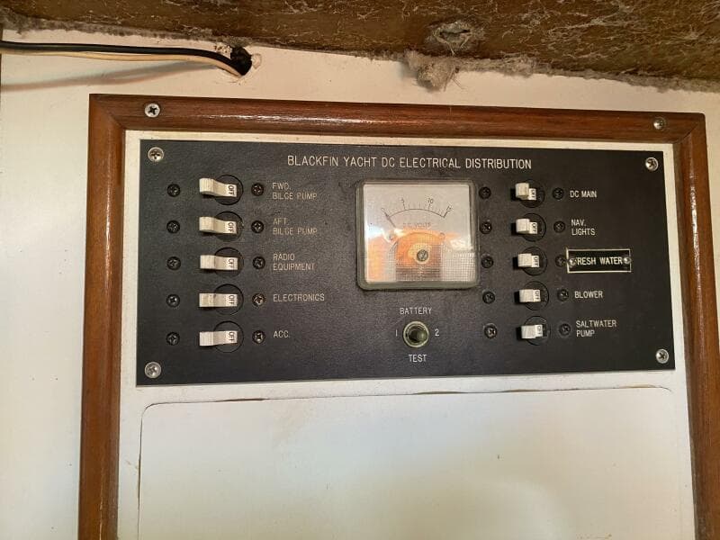 1985 Blackfin 27 Combi - Photo 32